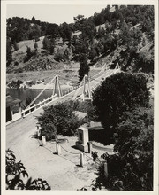 Bidwell Bar Bridge (old bridge)