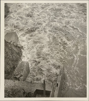 Flooding of diversion dam