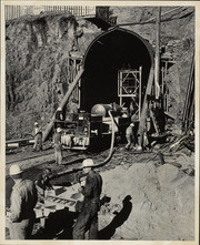 Relocation of Western Pacific Railroad Tunnel, Portal 5W