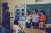 Malabar Elementary School sixth grade student council, Boyle Heights, California