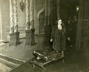 Bonita Granville at the Strand Theatre, East Los Angeles, California