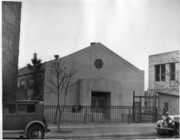 Malabar Street Elementary School auditorium, Boyle Heights, California