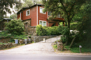 House on North Topanga Canyon Blvd. in Topanga, California