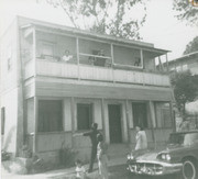 Ernestina Martinez's family home, East Los Angeles, Califronia