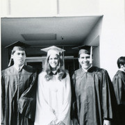 Tom Martinez's graduation from Woodrow Wilson Senior High School, El Sereno, California