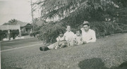 Carlos Jr., Louis, and David Hetzler, Boyle Heights, California