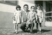 Mu√±oz family, East Los Angeles, California