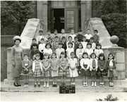 Mrs. Windon's class at City Terrace Elementary School, East Los Angeles, California