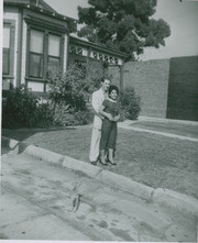 Carlos Hetzler, Jr. and Martha Hetzler, Boyle Heights, California