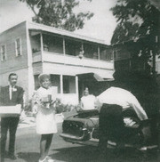 Frank and Margaret Martinez moving out of the family home, East Los Angeles, California