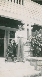 Carlos Hetzler Sr. and Carlos Hetzler Jr., Boyle Hieghts, California