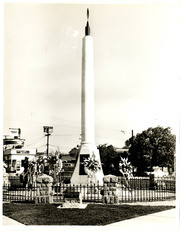 Mexican-American All Wars Memorial, Boyle Heights, California