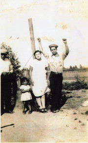 Molina family members, East Los Angeles, California