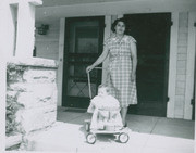 Irene and Martha Hetzler, Boyle Heights, California