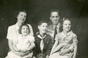 Portrait of the Haines family