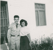 Young couple, East Los Angeles, California