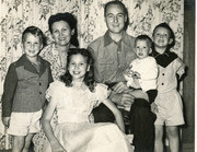 Swenson's family photo, Topanga, California