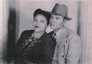 Portrait of Mr. and Mrs. Alberto and Lupe Aviles, East Los Angeles, California