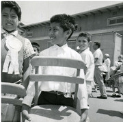 Phillip Martinez at a May Day Dance, East Los Angeles, California