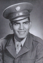 Amado R. Esparza, US Army portrait