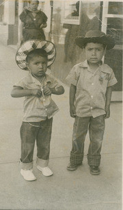 Brothers Jesse Ramirez and Hoy Palomares in Ciudad Juárez, Chihuahua, Mexico
