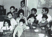 Esparza family, East Los Angeles, California