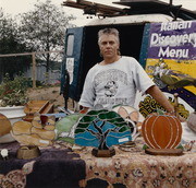 Marin City Flea Market, circa 1990 [photograph 015]