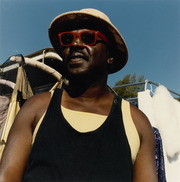 Marin City Flea Market, circa 1990 [photograph 029]