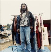 Marin City Flea Market, circa 1990 [photograph 001]