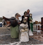 Marin City Flea Market, circa 1990 [photograph 019]