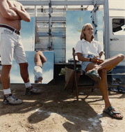 Marin City Flea Market, circa 1990 [photograph 023]