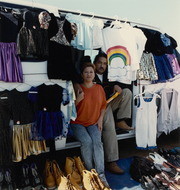 Marin City Flea Market, circa 1990 [photograph 032]