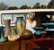 Marin City Flea Market, circa 1990 [photograph 035]