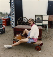 Marin City Flea Market, circa 1990 [photograph 018]