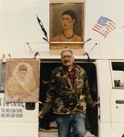 Marin City Flea Market, circa 1990 [photograph 025]