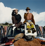 Marin City Flea Market, circa 1990 [photograph 011]