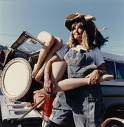 Marin City Flea Market, circa 1990 [photograph 026]