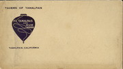 Tavern of Tamalpais envelope feauring Mt. Tamalpais & Muir Woods Railway logo