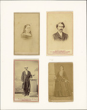 Carte de visite portraits of unidentified Reed family members