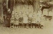 Summit School class photo, 1970 reprint