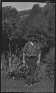 Ray Coyne at Franks Canyon