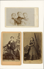 Three portraits of Reed family members