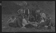 Group portrait at Big Lagoon