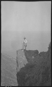 One person on Mt. Tamalpais