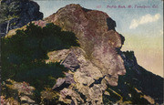 Profile Rock, Mt. Tamalpais, California, No. 117