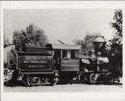 Mill Valley and Mt. Tamalpais Scenic Railway engine