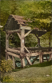 The Old Mill, Mill Valley, postcard 157