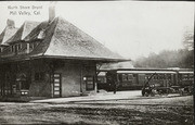 North Shore Depot, Mill Valley, Cal