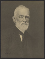 Lovell White portrait with dark tie