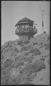 Fire lookout, Mt. Tamalpais